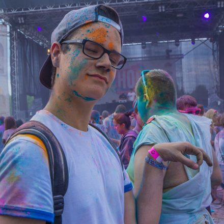 HOLI Festival der Farben St. Pölten