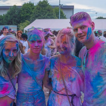 HOLI Festival der Farben St. Pölten