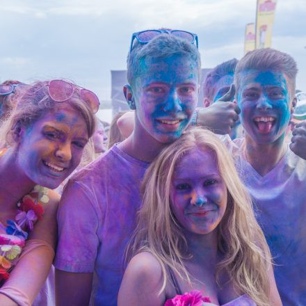 HOLI Festival der Farben St. Pölten