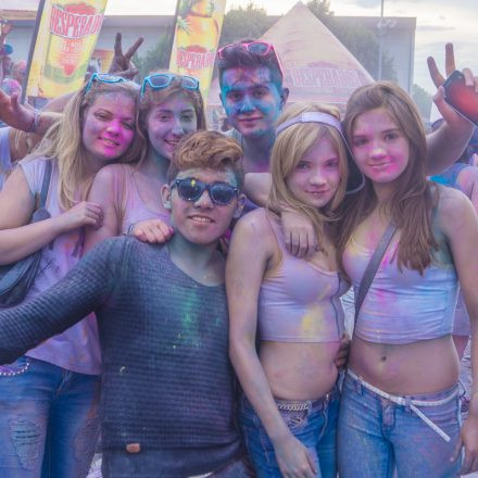 HOLI Festival der Farben St. Pölten