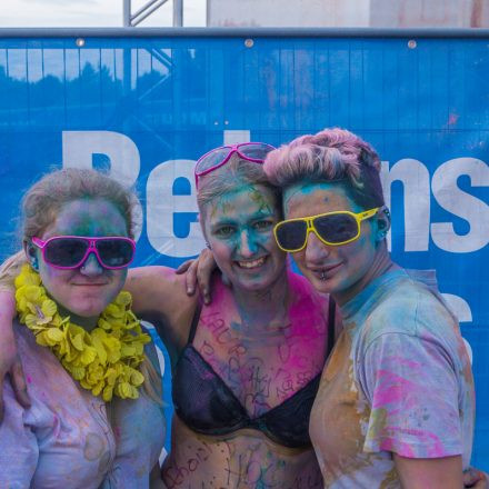 HOLI Festival der Farben St. Pölten