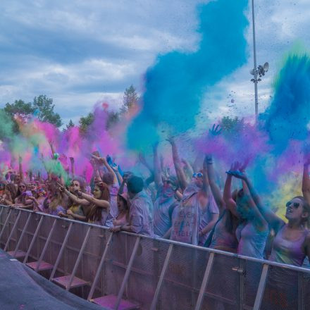 HOLI Festival der Farben St. Pölten