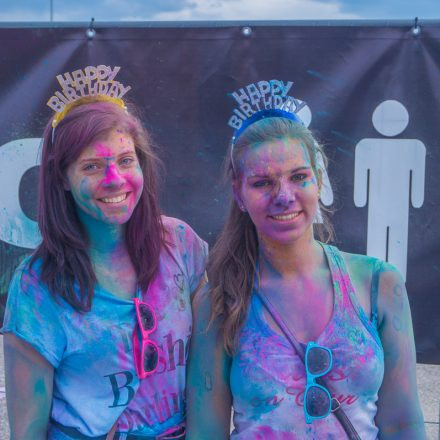 HOLI Festival der Farben St. Pölten