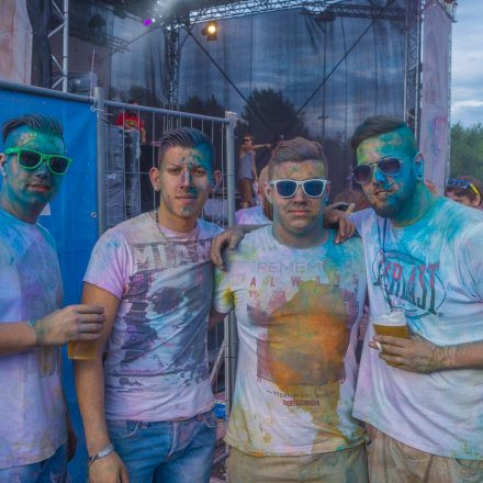 HOLI Festival der Farben St. Pölten