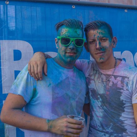 HOLI Festival der Farben St. Pölten