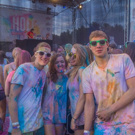 HOLI Festival der Farben St. Pölten