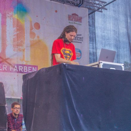 HOLI Festival der Farben St. Pölten