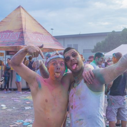 HOLI Festival der Farben St. Pölten