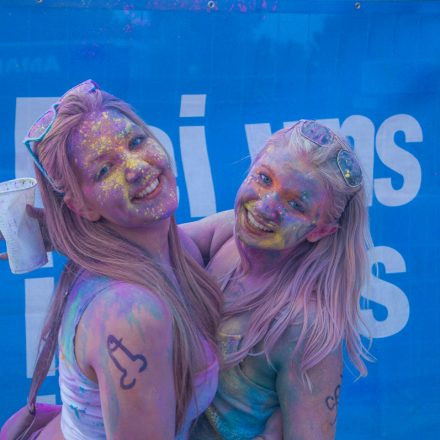 HOLI Festival der Farben St. Pölten