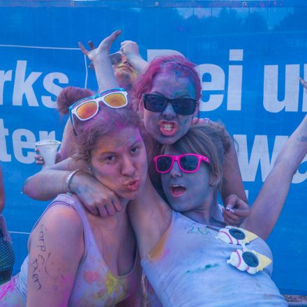 HOLI Festival der Farben St. Pölten