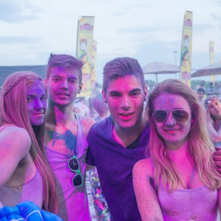 HOLI Festival der Farben St. Pölten