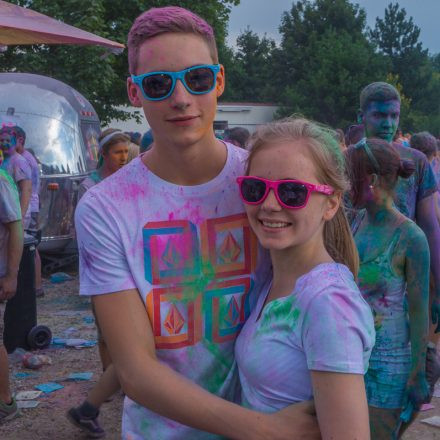 HOLI Festival der Farben St. Pölten