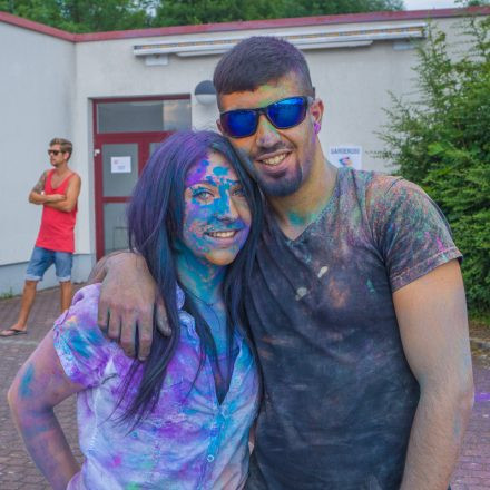 HOLI Festival der Farben St. Pölten