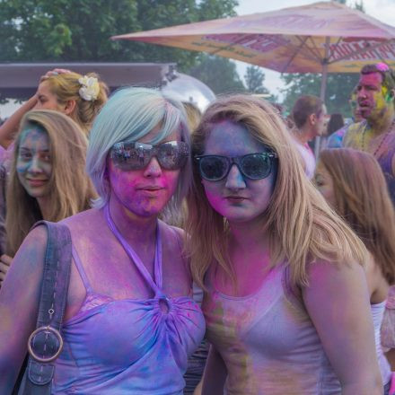 HOLI Festival der Farben St. Pölten