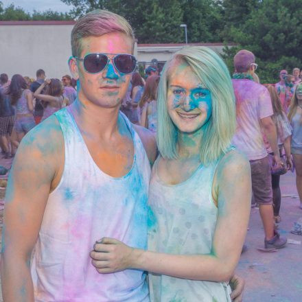 HOLI Festival der Farben St. Pölten