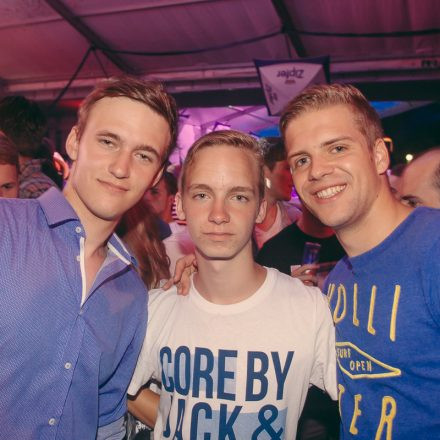 Ö3 Beach Party 2014 @ Uni Klagenfurt