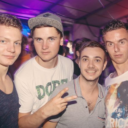 Ö3 Beach Party 2014 @ Uni Klagenfurt