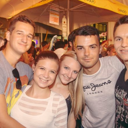 Ö3 Beach Party 2014 @ Uni Klagenfurt