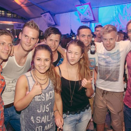 Ö3 Beach Party 2014 @ Uni Klagenfurt