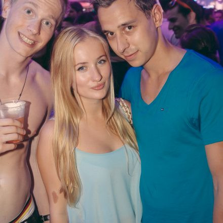 Ö3 Beach Party 2014 @ Uni Klagenfurt