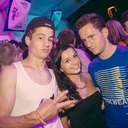 Ö3 Beach Party 2014 @ Uni Klagenfurt