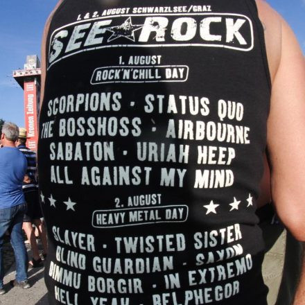 See Rock Festival 2014 Tag 1 @ Schwarzlsee Part II