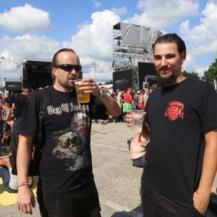 See Rock Festival 2014 Tag 1 @ Schwarzlsee Part II