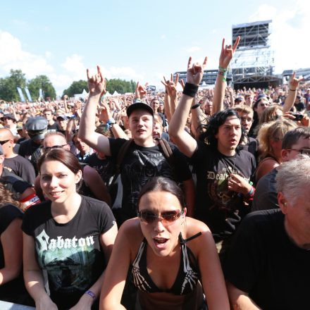 See Rock Festival 2014 Tag 1 @ Schwarzlsee Part II