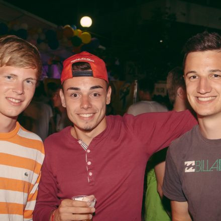 Bacardi Beach Circus 2014 @ Uni Klagenfurt