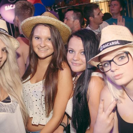 Bacardi Beach Circus 2014 @ Uni Klagenfurt