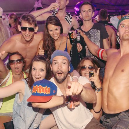 Bacardi Beach Circus 2014 @ Uni Klagenfurt