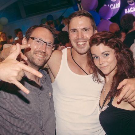 Bacardi Beach Circus 2014 @ Uni Klagenfurt