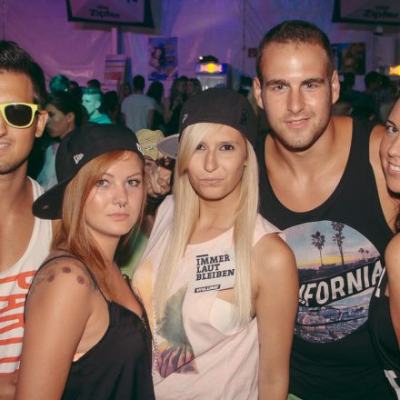 Bacardi Beach Circus 2014 @ Uni Klagenfurt