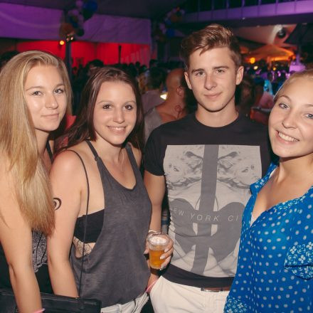 Bacardi Beach Circus 2014 @ Uni Klagenfurt