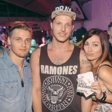 Bacardi Beach Circus 2014 @ Uni Klagenfurt