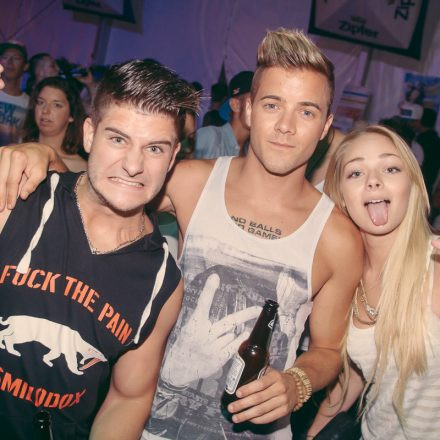 Bacardi Beach Circus 2014 @ Uni Klagenfurt