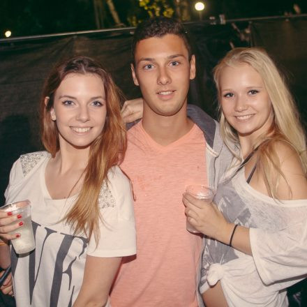 Bacardi Beach Circus 2014 @ Uni Klagenfurt