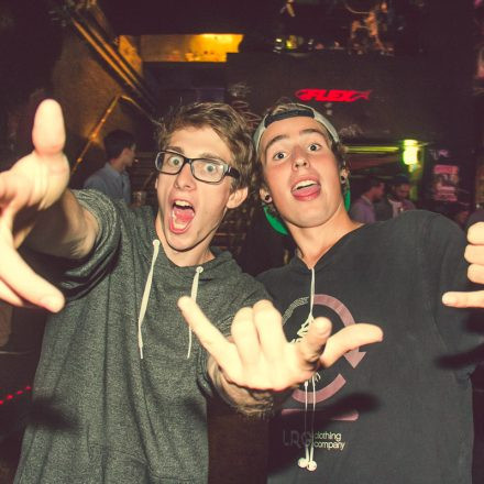Crazy mit Robosonic @ Flex