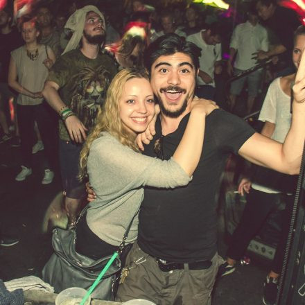 Crazy mit Robosonic @ Flex