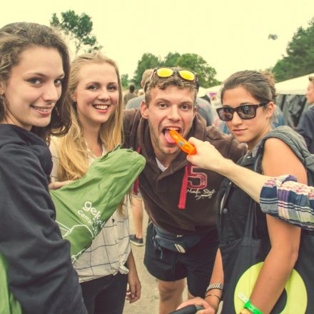 Frequency Festival 2014 Day 0 - Part 2 @ Green Park