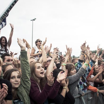 Frequency Festival 2014 Day 1 - Part 1 @ Green Park