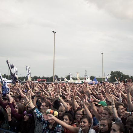 Frequency Festival 2014 Day 1 - Part 1 @ Green Park