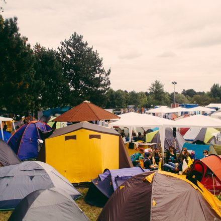 Frequency Festival 2014 Day 1 - Part 1 @ Green Park