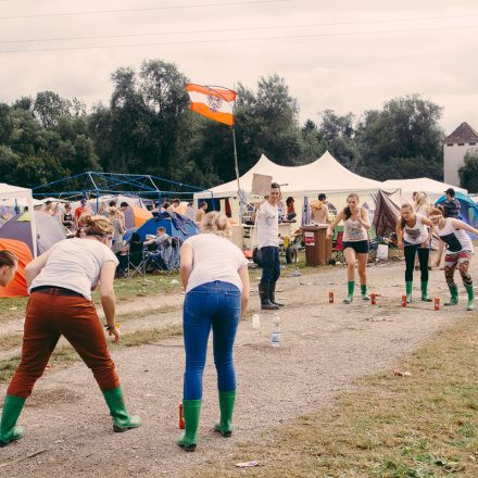 Frequency Festival 2014 Day 1 - Part 1 @ Green Park