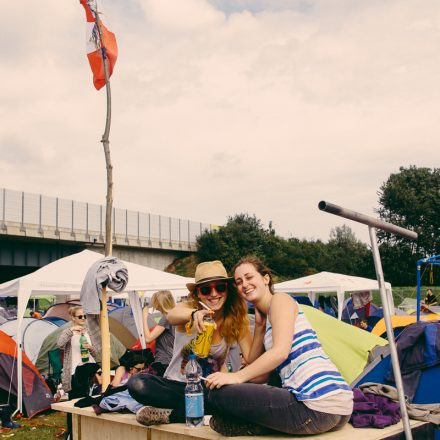 Frequency Festival 2014 Day 1 - Part 1 @ Green Park