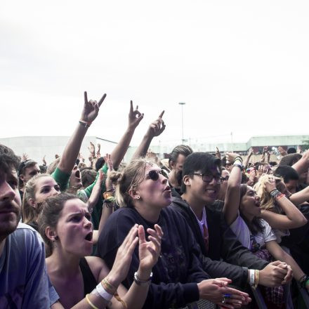 Frequency Festival 2014 Day 1 - Part 1 @ Green Park