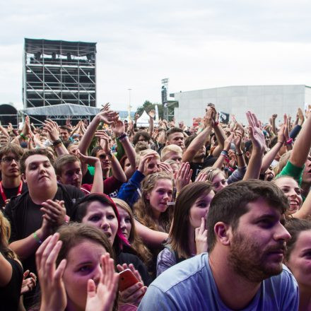 Frequency Festival 2014 Day 1 - Part 1 @ Green Park