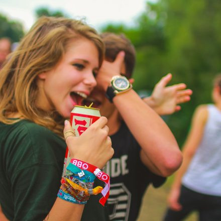 Frequency Festival 2014 Day 1 - Part 3 @ Green Park