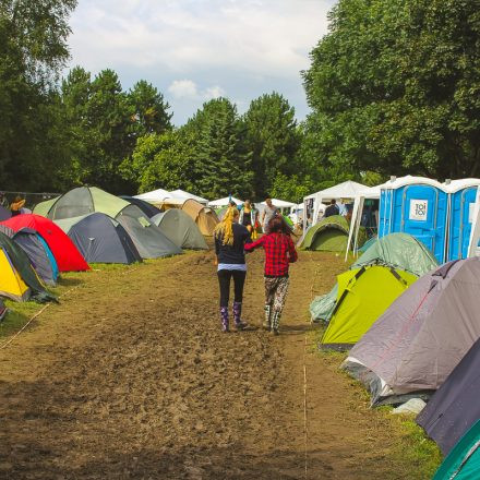 Frequency Festival 2014 Day 1 - Part 3 @ Green Park