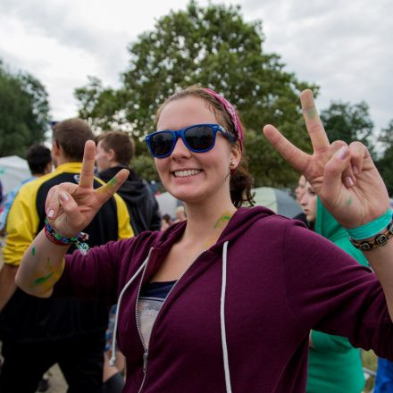 Frequency Festival 2014 Day1 Part4 @ Green Park